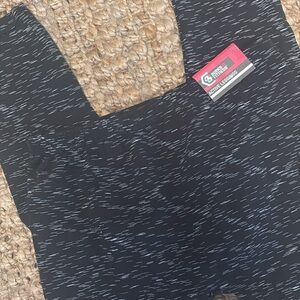 Black and White Active Leggings